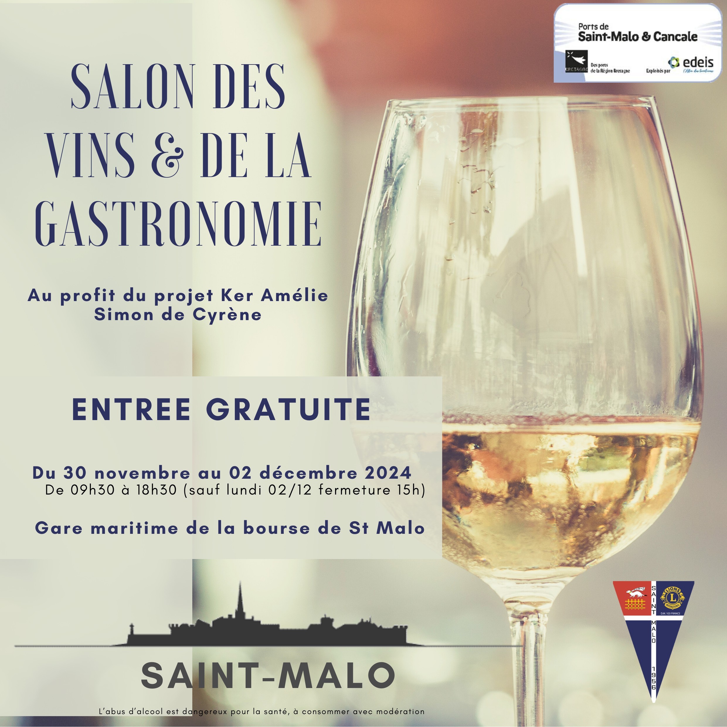 Salon des Vins et de la Gastronomie à St Malo